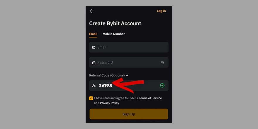 Código de invitación Bybit - Bybit App Registro